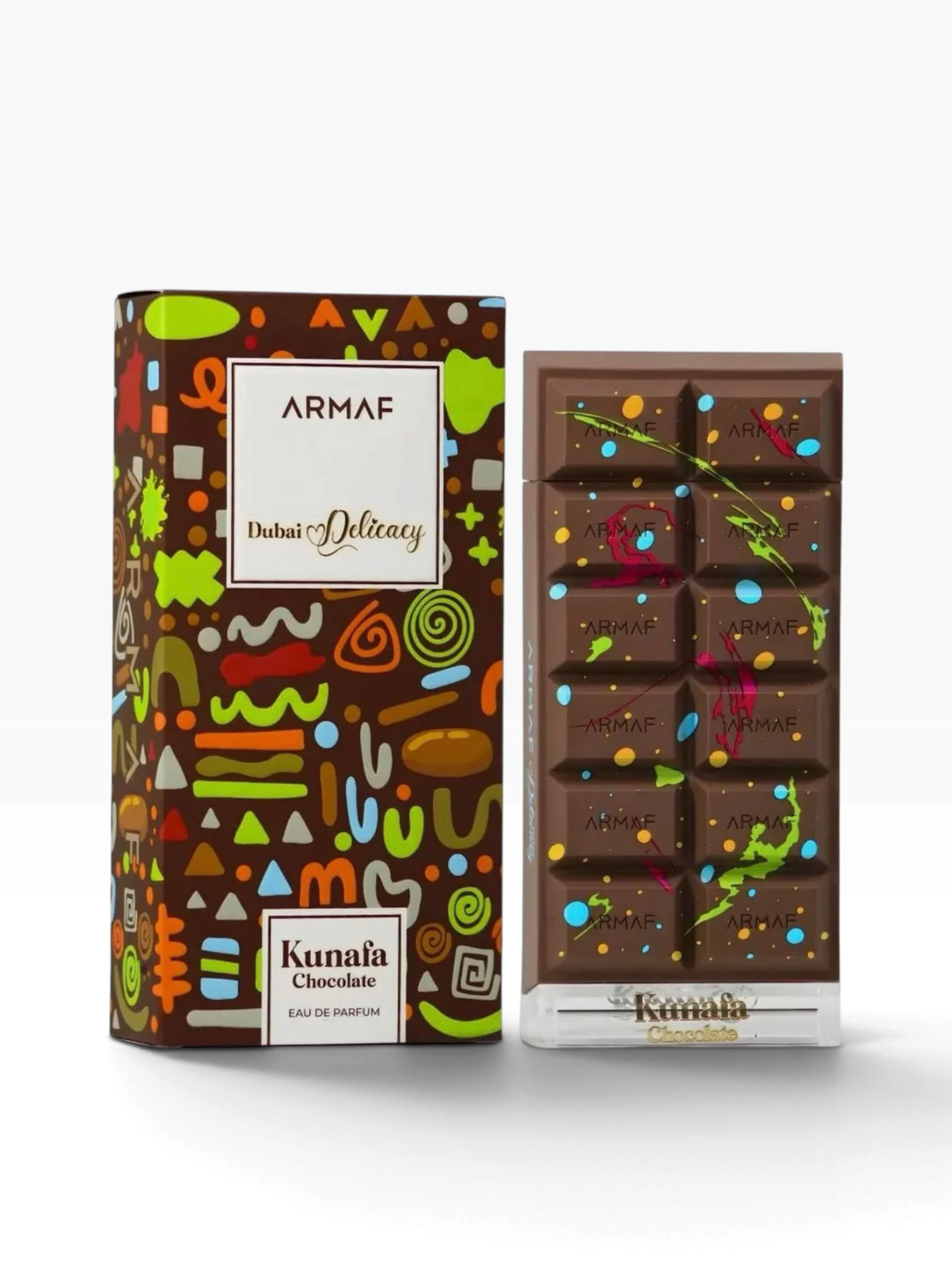 dubai delicia armaf kunafa chocolate